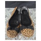 Sz 7.5 Nine West Flats