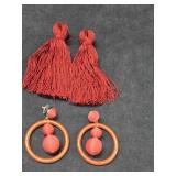(2) Prs Earrings