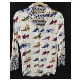 Sz MD Tizzie Cotton Shoe Blouse