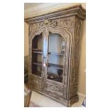 73'ï¿½18'ï¿½102' Baroque or French Provincial Hutch