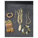 Beaded Necklaces & Bracelets