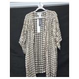 NWT Sz Large Joseph Ribkoff Champagne Floral
