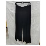 Joseph Ribkoffï¿½ Black Velvet Straight Legged