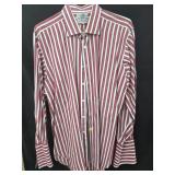 Harie & Hudson 17 1/2 44 Dress Shirt