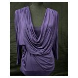 Sz Med Bourdeaux Los Angeles Comfy Ruched Tank &