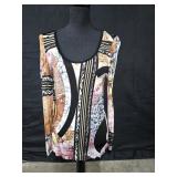 Sz Med Just Cavalli Long-sleeved Top Featuring a