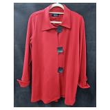 No Size Luii Red Jacket