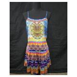 NWT Medium Colorful Embellished Romper