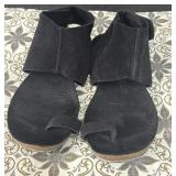 Sz 38 Pedro Garcï¿½a Flat "fussbett" style sandal
