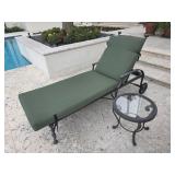 Cushioned Chase Lounger
