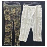 (2) Sz M Jogger Pants & Trousers