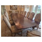 15ft Custom Made Solid Wood Table