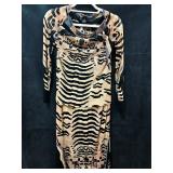 Sz 2 Vivienne Tam Tiger Dress