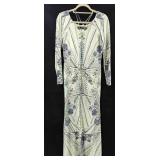 Sz M/L Roberto Cavalli Maxi Dress