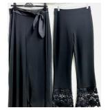 Joseph Ribkoffï¿½ (2) Black Casual Bell