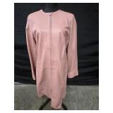 Uru Recoleta Argentina Mauve Leather Jacket