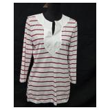 Sz Med Lauren by Ralph Lauren red and white