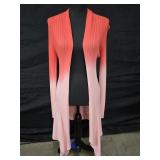 Small Bell Ding Pink and Orange Ombre Open front