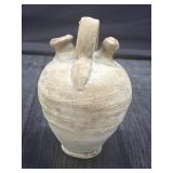 VTG Clay Vessel With Handle and Spout