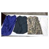 Bag of Assorted Shirts & Sweaters & More