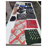 (14) Bandanas, (2) Do-Rags & (1) Skull Cap