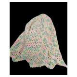 Handmade Crochet Baby Blanket 30x30