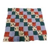 John Deer Baby Quilt 38x42