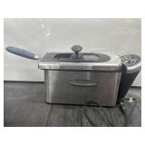 GE 3.0 Liter Stainless Steel Deep Fryer