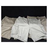(3) Sz 38 Mens Shorts