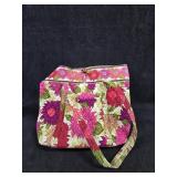 Vera Bradley Tote Bag in the "Hello Dahlia"