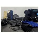Various Orthopedic Medical Braces, Walking Boot XL