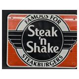 24"ï¿½18" Steak n Shake Sign