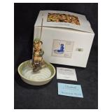 Vintage M.I. Hummel "Just Fishing" Porcelain