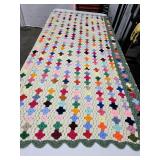 Crocheted Afghan
