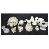 Roosters, Lamb, Pig & More