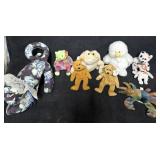 Beanie Babies, Stuffed Animals, Owl Hanging &