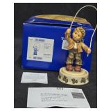 1st Issue Signed & Numbered Goebel "M.I. Hummel"