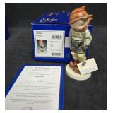 Signed & Numbered M.I. Hummel "March Winds"