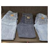 38ï¿½32 (3) Prs Mens Wraglers