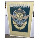 27.5ï¿½x44ï¿½ Signed Framed 1978 Poster for the 