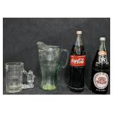 All Vintage (1) Coke Bottle from France, U of H
