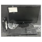 HP 21KD 20-inch LED Monitor With Dell Optiplex