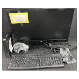 HP 2311x 23-inch LED Monitor With Dell Optiplex