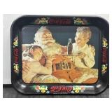 1981 Coca-Cola 13ï¿½ x 10.5ï¿½ Retro Santa Clause