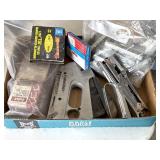 Stapling Tools and Fasteners Including a