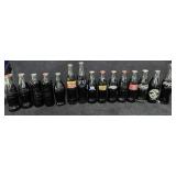 (15) Vintage Full Coke Bottles & Special Edition