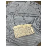 60"x85" Comforter with Round Thick Edges, (2)