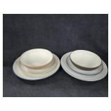 (2) Noritake Place Settings