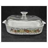 9 3/4" ï¿½ 9 3/4" x2" Corning Ware Casserole Dish