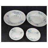 Vtg Transferware in the "Brier" or "Hanwell"